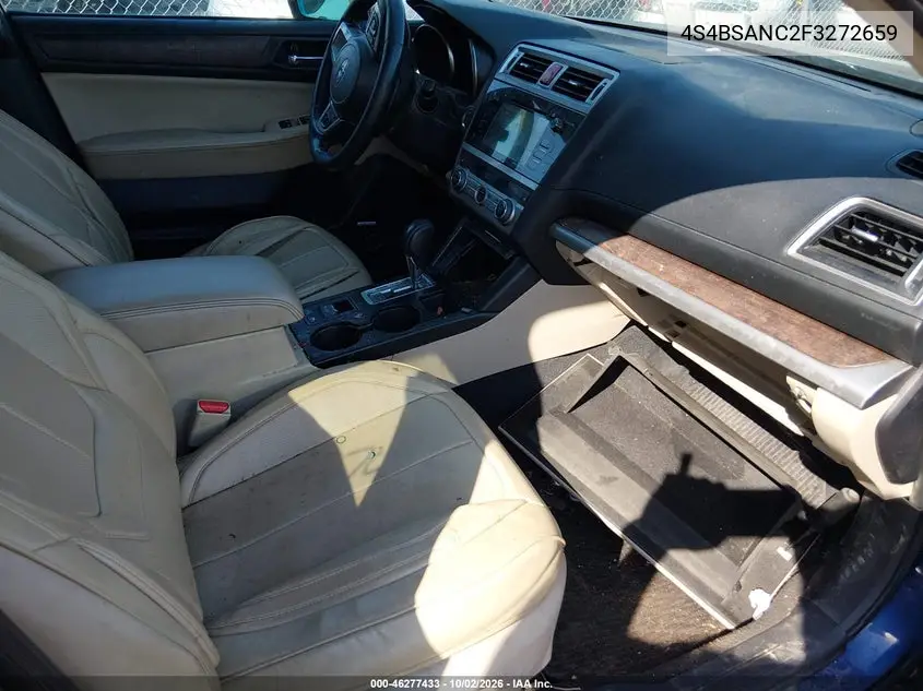 2015 SUBARU OUTBACK VIN 4S4BSANC2F3272659 — фото 5