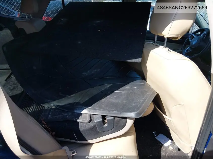 2015 SUBARU OUTBACK VIN 4S4BSANC2F3272659 — фото 8