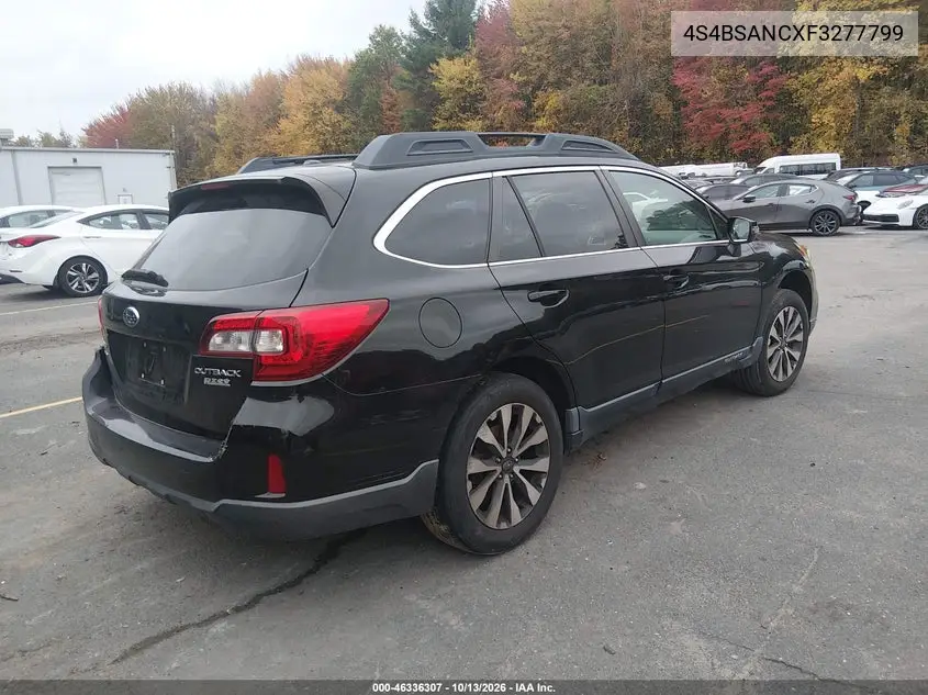 2015 SUBARU OUTBACK VIN 4S4BSANCXF3277799 — фото 4