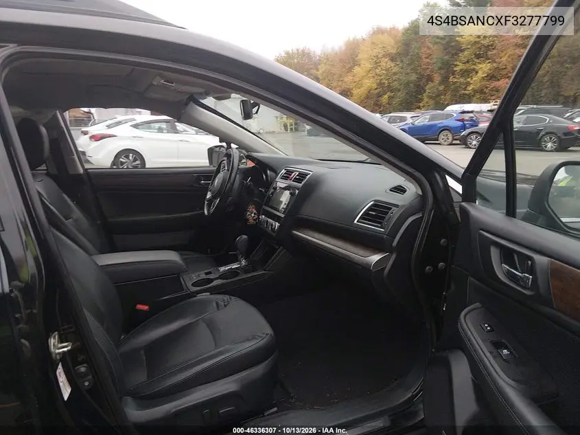 2015 SUBARU OUTBACK VIN 4S4BSANCXF3277799 — фото 5