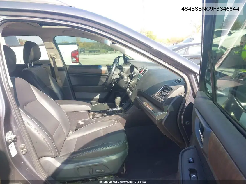 2015 SUBARU OUTBACK VIN 4S4BSBNC9F3346844 — фото 5