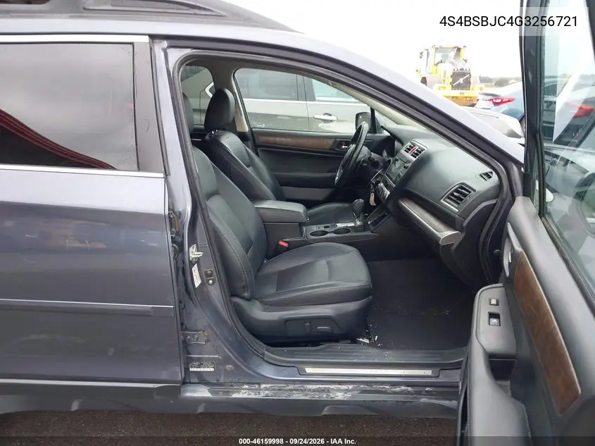 2016 SUBARU OUTBACK VIN 4S4BSBJC4G3256721 — фото 5