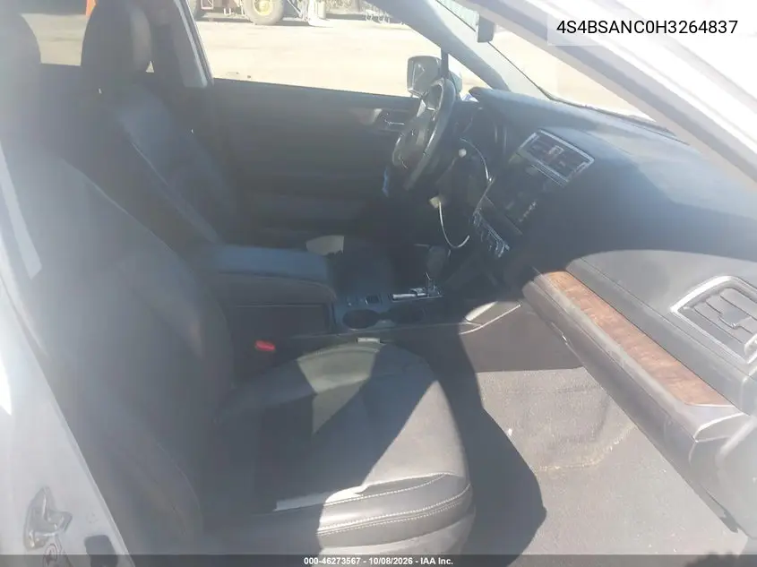 2017 SUBARU OUTBACK VIN 4S4BSANC0H3264837 — фото 5