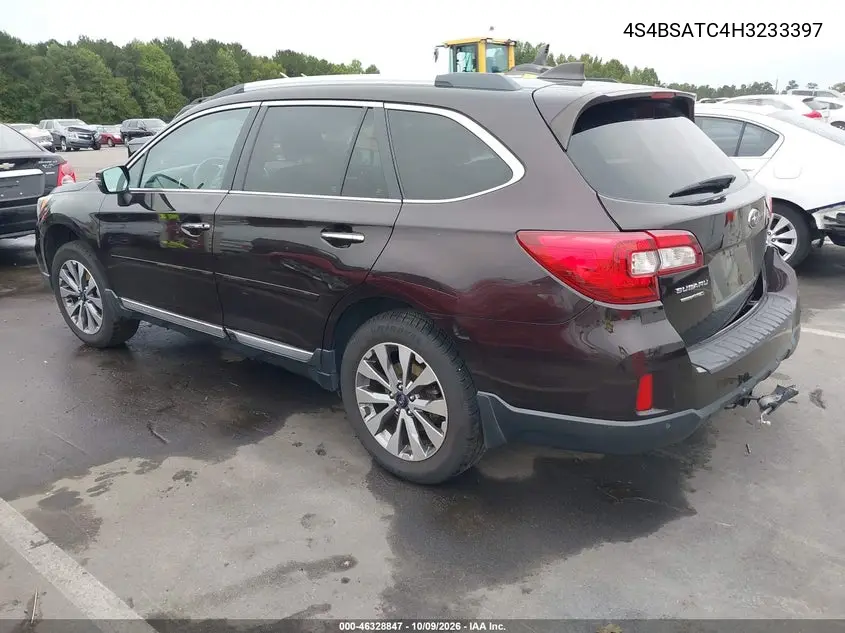 2017 SUBARU OUTBACK VIN 4S4BSATC4H3233397 — фото 3