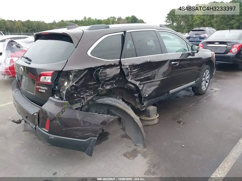 2017 SUBARU OUTBACK VIN 4S4BSATC4H3233397 — фото 4