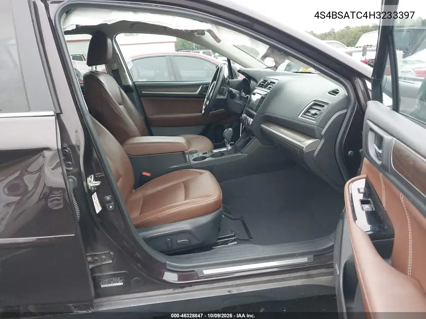 2017 SUBARU OUTBACK VIN 4S4BSATC4H3233397 — фото 5