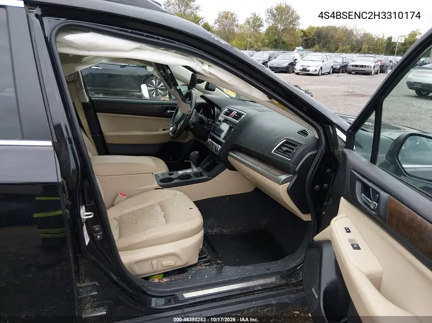 2017 SUBARU OUTBACK VIN 4S4BSENC2H3310174 — фото 5