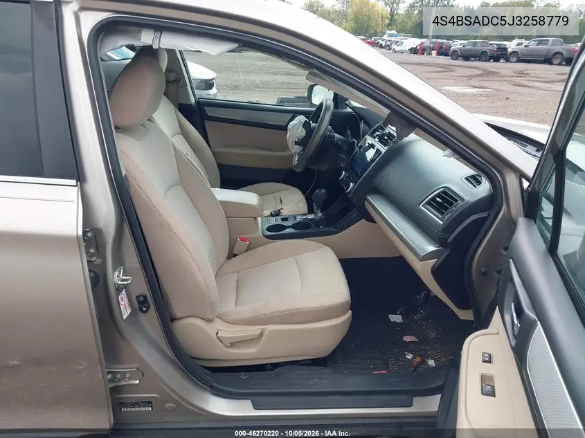 2018 SUBARU OUTBACK VIN 4S4BSADC5J3258779 — фото 5
