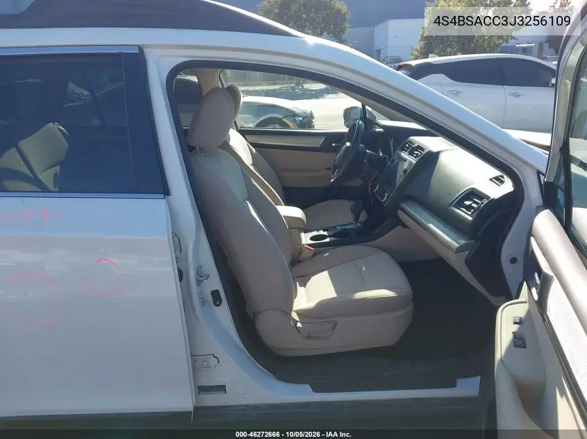 2018 SUBARU OUTBACK VIN 4S4BSACC3J3256109 — фото 5