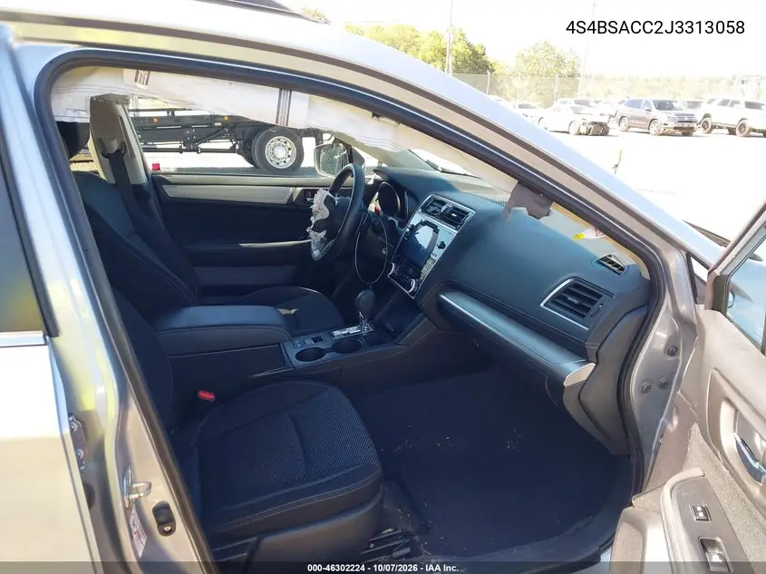 2018 SUBARU OUTBACK VIN 4S4BSACC2J3313058 — фото 5