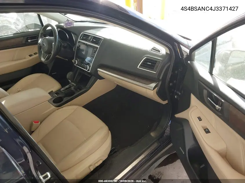 2018 SUBARU OUTBACK VIN 4S4BSANC4J3371427 — фото 5