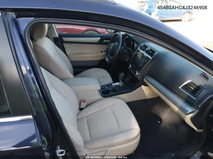 2018 SUBARU OUTBACK VIN 4S4BSAHC4J3246908 — фото 5