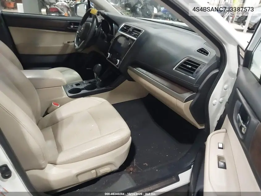 2018 SUBARU OUTBACK VIN 4S4BSANC7J3387573 — фото 5