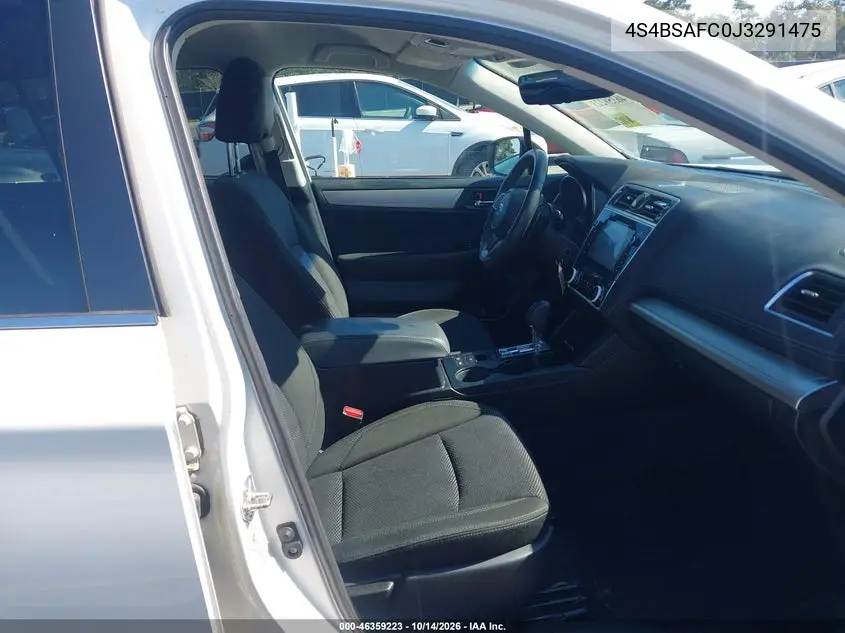 2018 SUBARU OUTBACK VIN 4S4BSAFC0J3291475 — фото 5