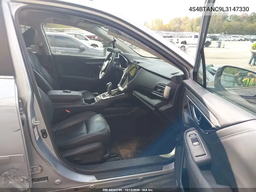 2020 SUBARU OUTBACK VIN 4S4BTANC9L3147330 — фото 5
