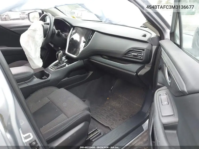 2021 SUBARU OUTBACK VIN 4S4BTAFC3M3136677 — фото 5