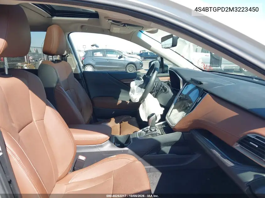 2021 SUBARU OUTBACK VIN 4S4BTGPD2M3223450 — фото 5