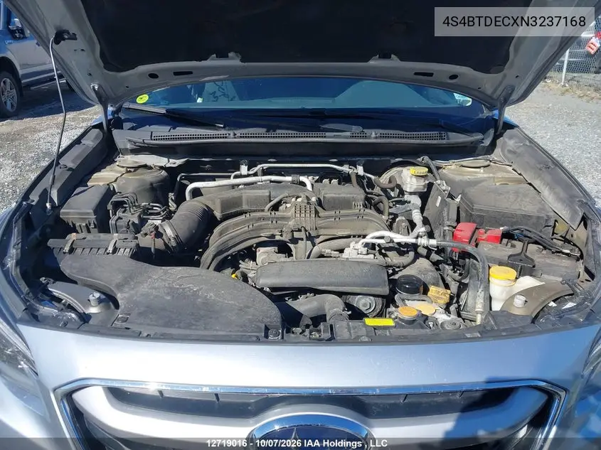 2022 SUBARU OUTBACK VIN 4S4BTDECXN3237168 — фото 10