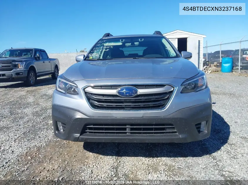2022 SUBARU OUTBACK VIN 4S4BTDECXN3237168 — фото 13