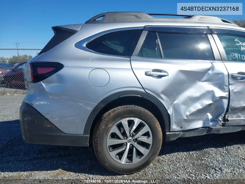 2022 SUBARU OUTBACK VIN 4S4BTDECXN3237168 — фото 20
