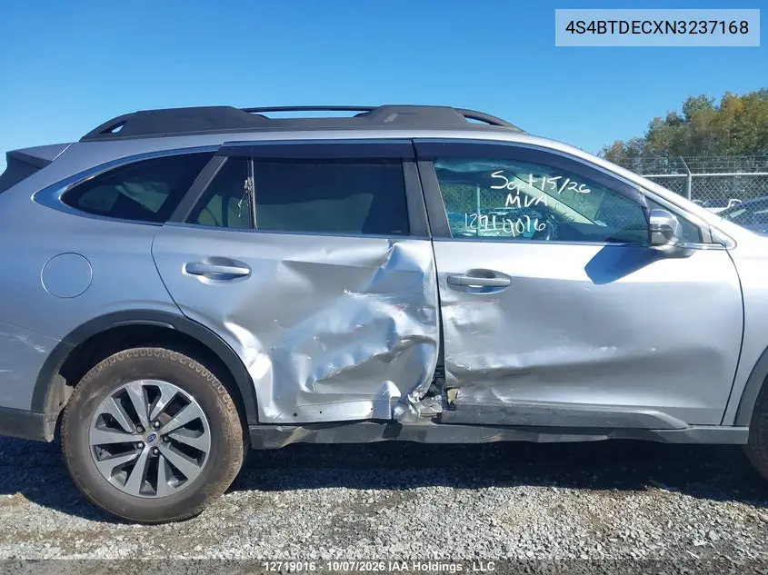 2022 SUBARU OUTBACK VIN 4S4BTDECXN3237168 — фото 6