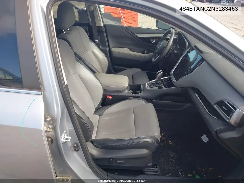 2022 SUBARU OUTBACK VIN 4S4BTANC2N3283463 — фото 5