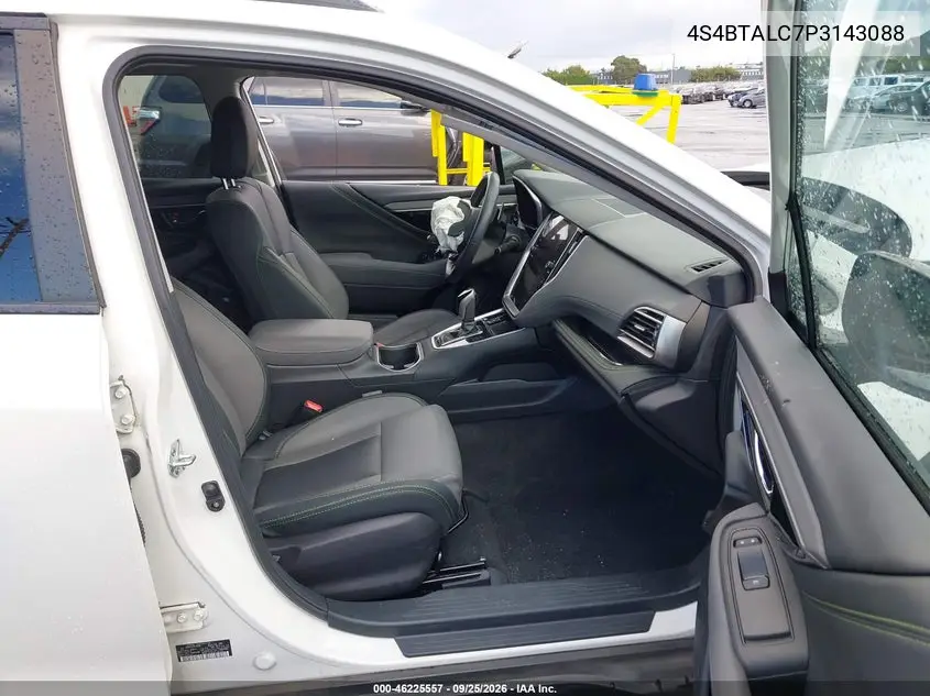 2023 SUBARU OUTBACK VIN 4S4BTALC7P3143088 — фото 5