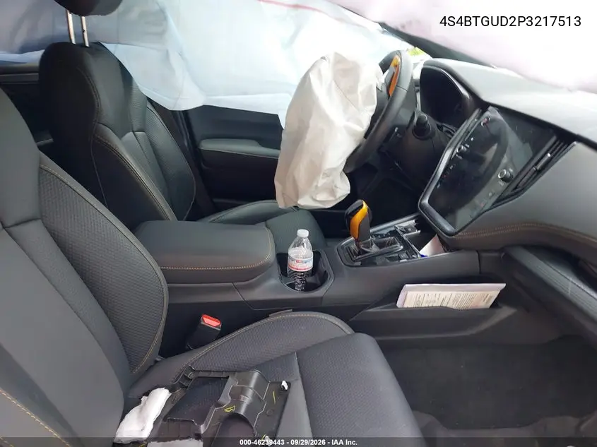 2023 SUBARU OUTBACK VIN 4S4BTGUD2P3217513 — фото 5