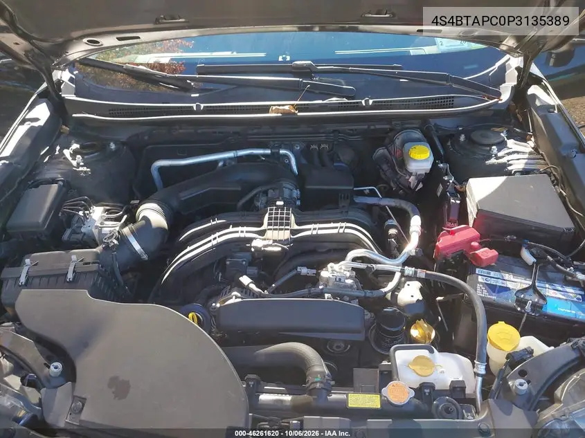 2023 SUBARU OUTBACK VIN 4S4BTAPC0P3135389 — фото 10
