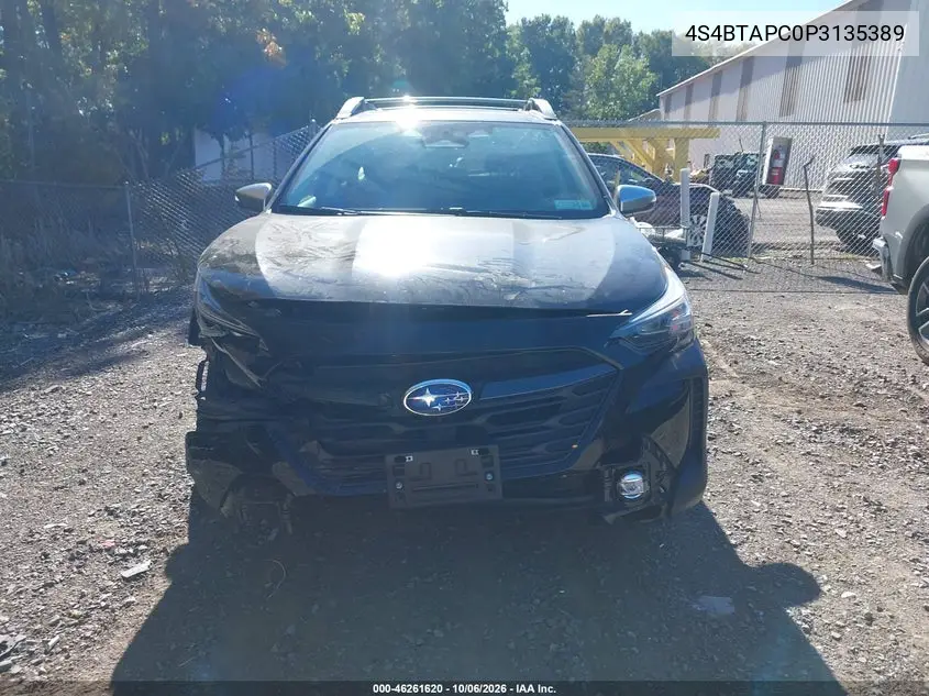 2023 SUBARU OUTBACK VIN 4S4BTAPC0P3135389 — фото 12