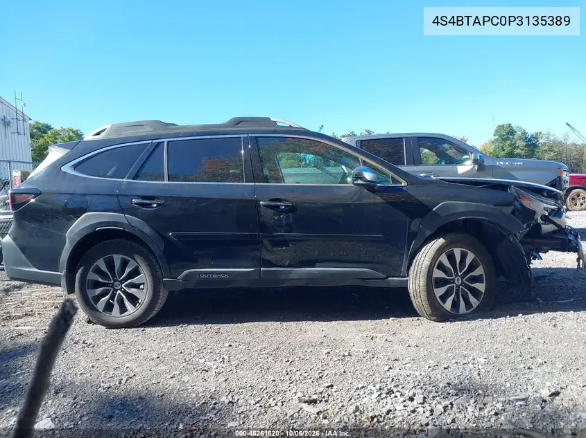2023 SUBARU OUTBACK VIN 4S4BTAPC0P3135389 — фото 13