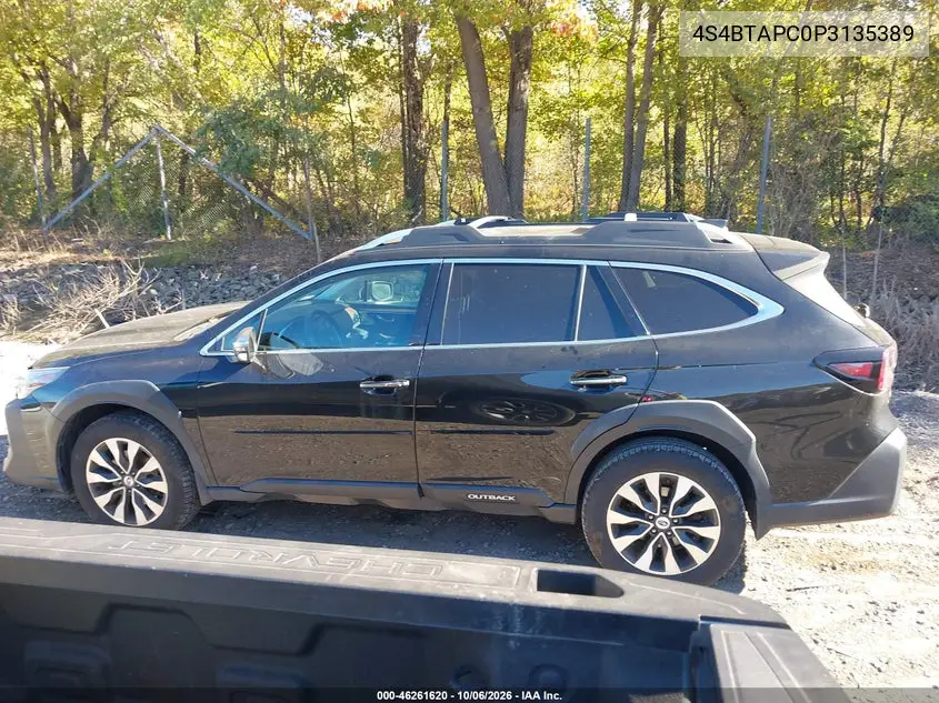 2023 SUBARU OUTBACK VIN 4S4BTAPC0P3135389 — фото 14