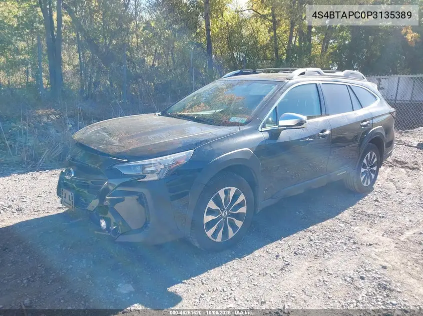 2023 SUBARU OUTBACK VIN 4S4BTAPC0P3135389 — фото 2