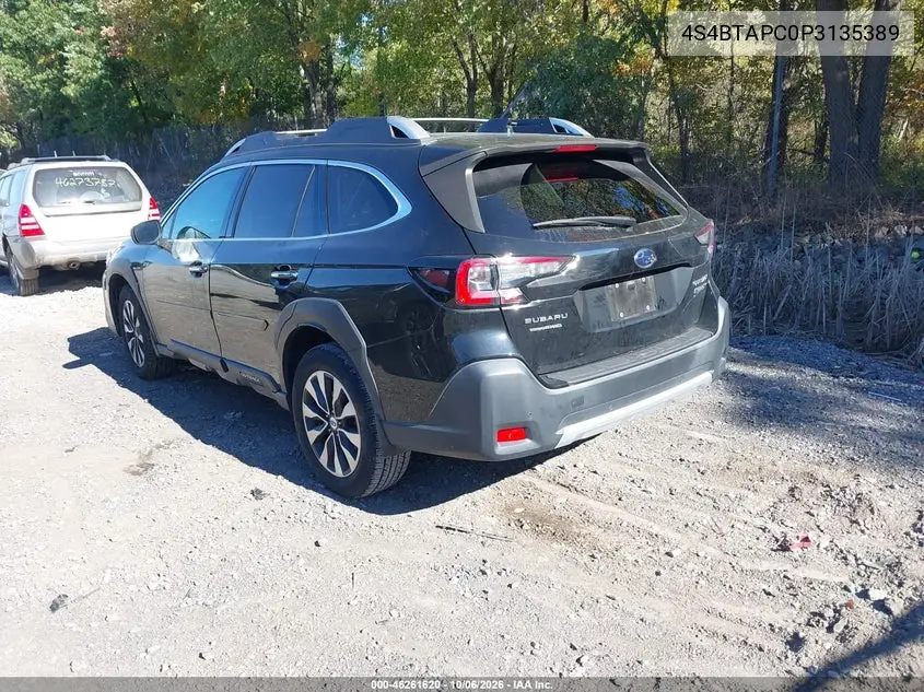 2023 SUBARU OUTBACK VIN 4S4BTAPC0P3135389 — фото 3