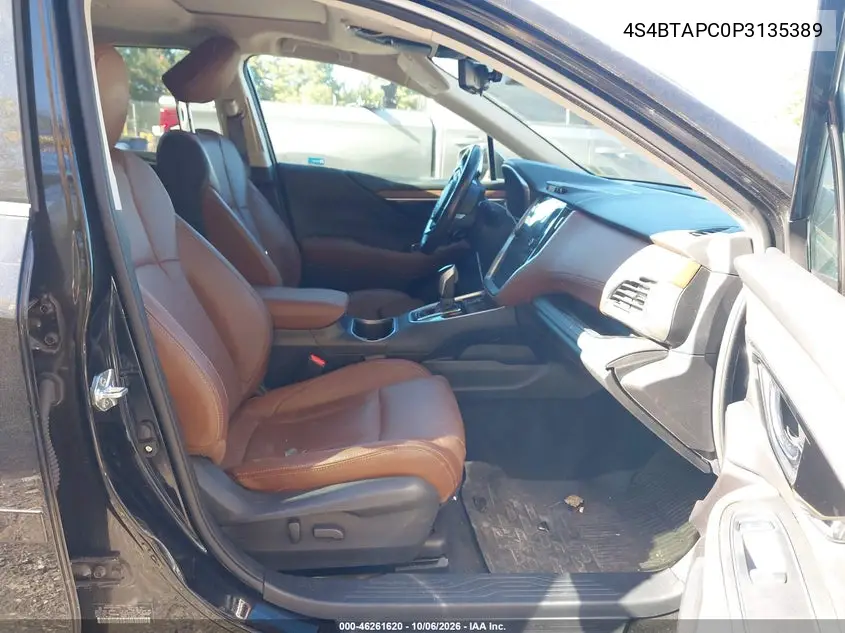2023 SUBARU OUTBACK VIN 4S4BTAPC0P3135389 — фото 5