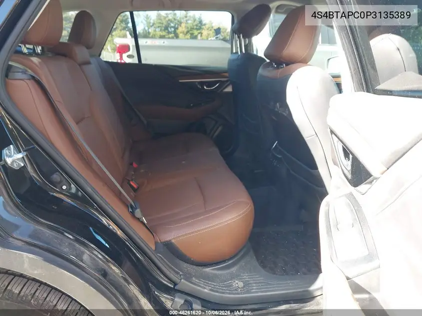 2023 SUBARU OUTBACK VIN 4S4BTAPC0P3135389 — фото 8