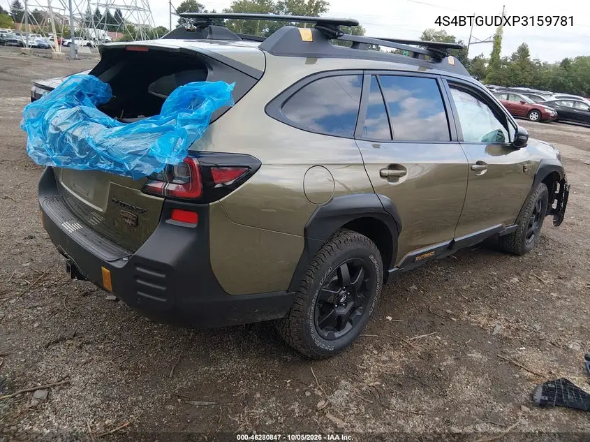 2023 SUBARU OUTBACK VIN 4S4BTGUDXP3159781 — фото 4
