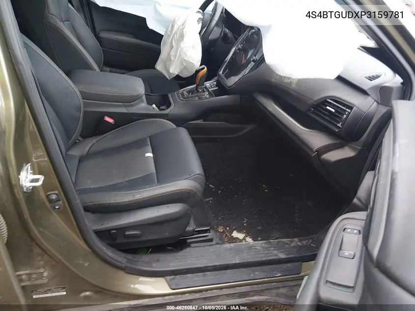 2023 SUBARU OUTBACK VIN 4S4BTGUDXP3159781 — фото 5
