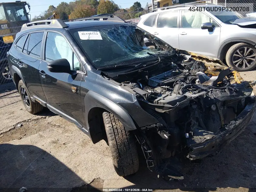 SUBARU OUTBACK 2023, VIN 4S4BTGUD9P3200708