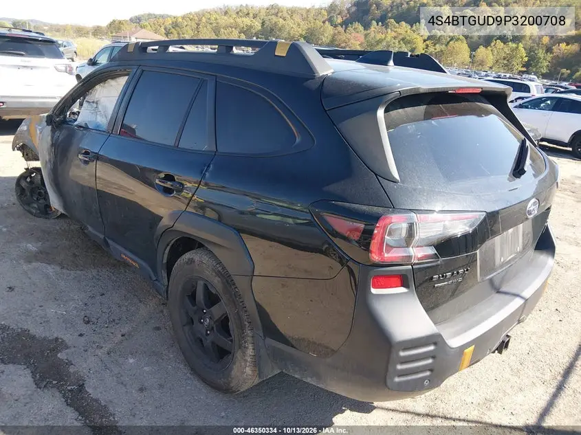 2023 SUBARU OUTBACK VIN 4S4BTGUD9P3200708 — фото 3