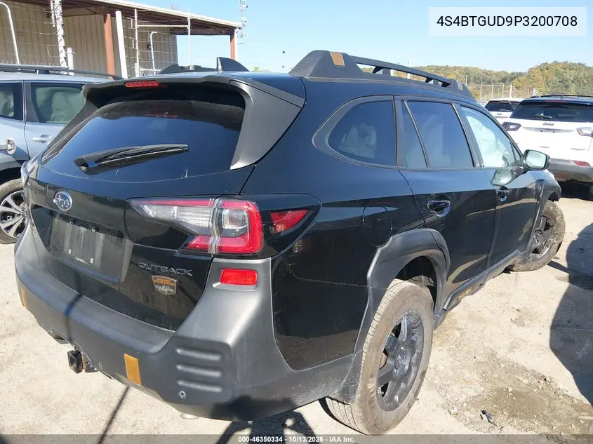 2023 SUBARU OUTBACK VIN 4S4BTGUD9P3200708 — фото 4