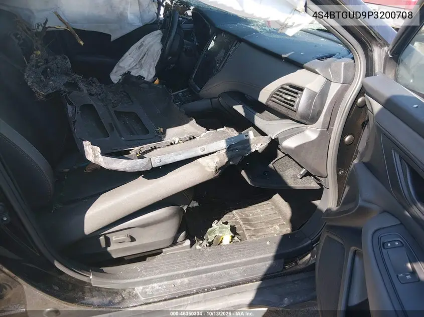 2023 SUBARU OUTBACK VIN 4S4BTGUD9P3200708 — фото 5