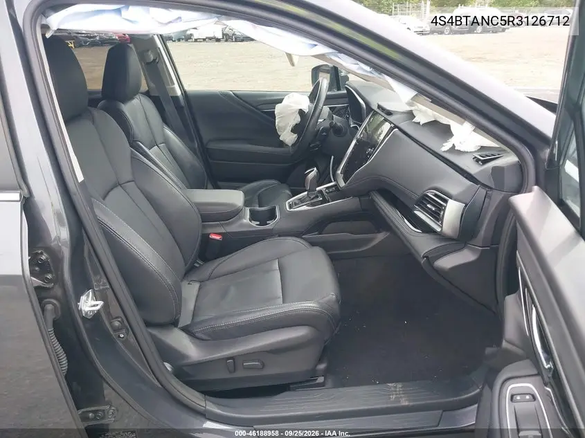 2024 SUBARU OUTBACK VIN 4S4BTANC5R3126712 — фото 5