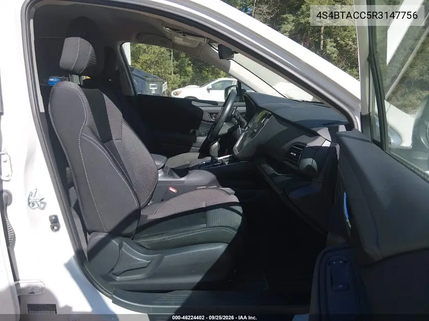 2024 SUBARU OUTBACK VIN 4S4BTACC5R3147756 — фото 5