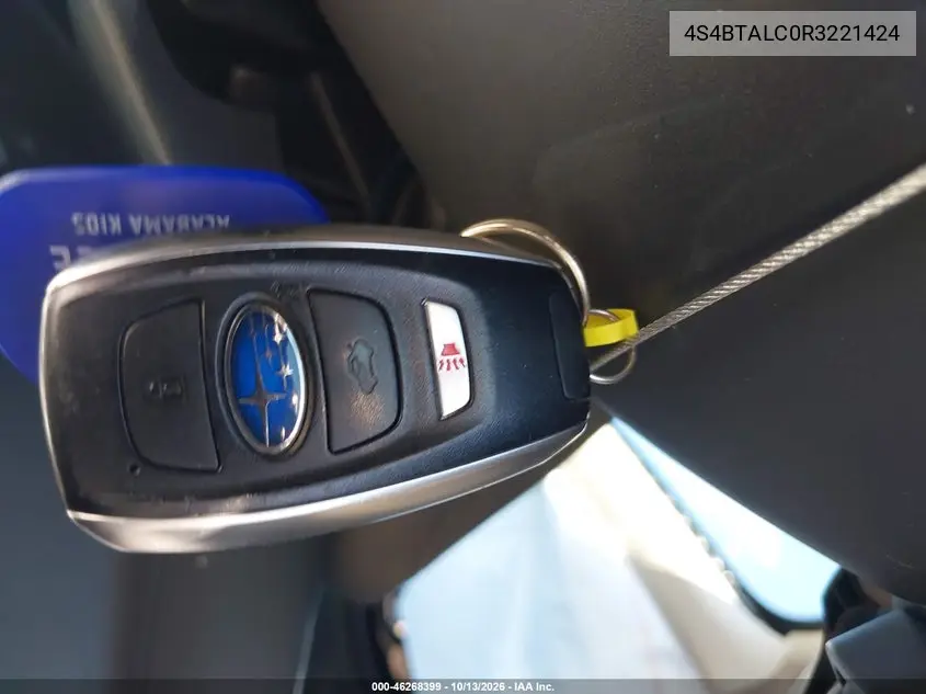 2024 SUBARU OUTBACK VIN 4S4BTALC0R3221424 — фото 11