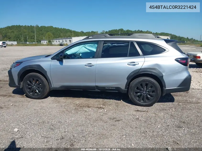 2024 SUBARU OUTBACK VIN 4S4BTALC0R3221424 — фото 15