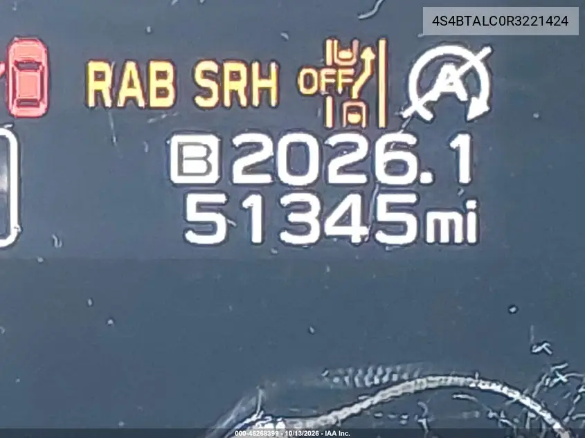 2024 SUBARU OUTBACK VIN 4S4BTALC0R3221424 — фото 16