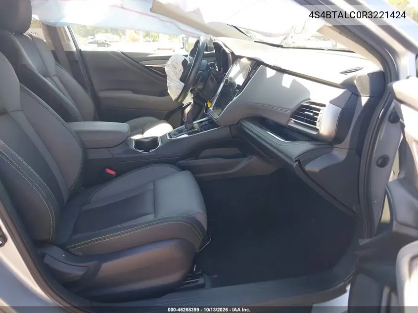 2024 SUBARU OUTBACK VIN 4S4BTALC0R3221424 — фото 5