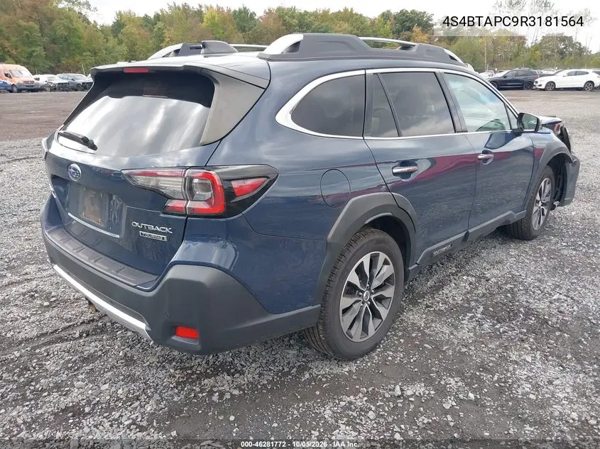 2024 SUBARU OUTBACK VIN 4S4BTAPC9R3181564 — фото 4