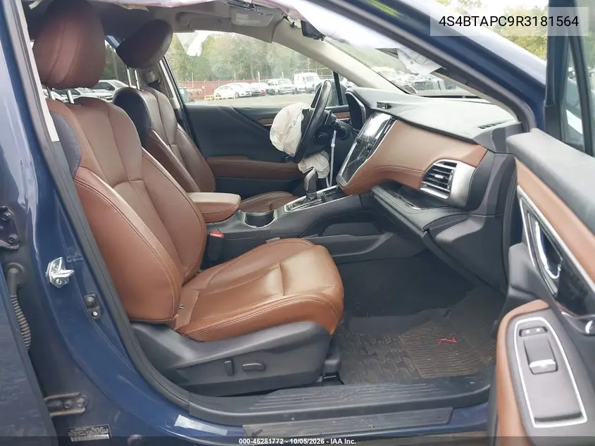 2024 SUBARU OUTBACK VIN 4S4BTAPC9R3181564 — фото 5